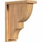 Ekena Millwork Ridgewood Smooth Corbel w/Backplate, Western Red Cedar, 5 1/2"W x 12"D x 16"H COR06X12X16RID01SWR - alternate 1